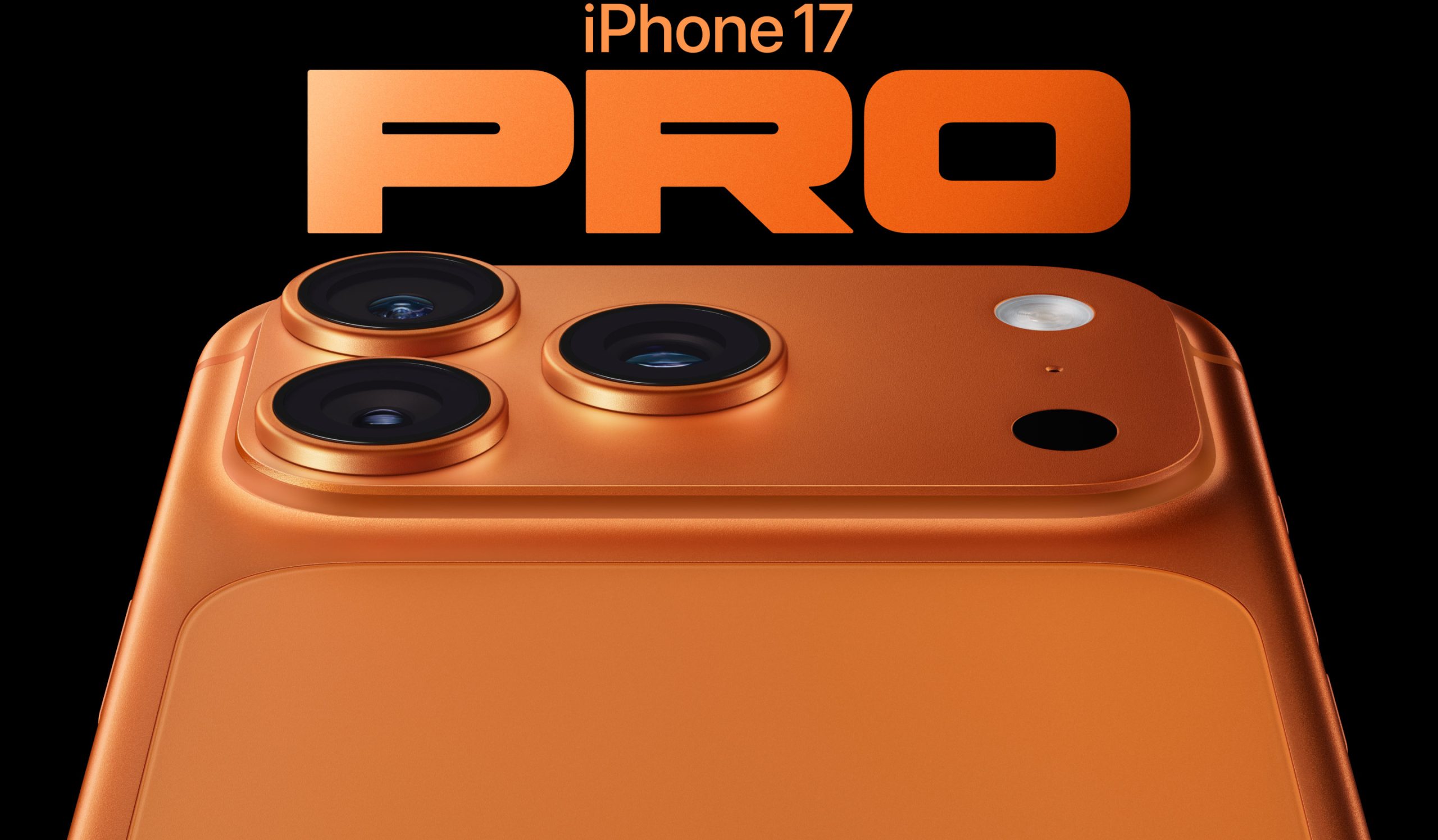 iPhone 17 Pro — официальный рендер Apple